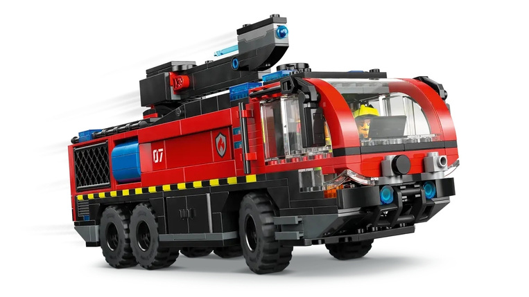 LEGO City Airport Fire Truck - 60499
