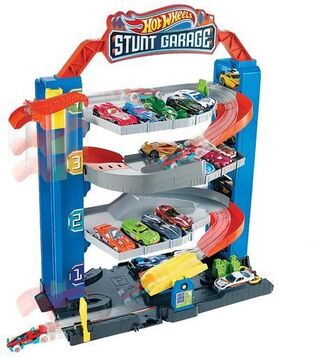 Λαμπάδα Hot Wheels Γκαράζ - GNL70L