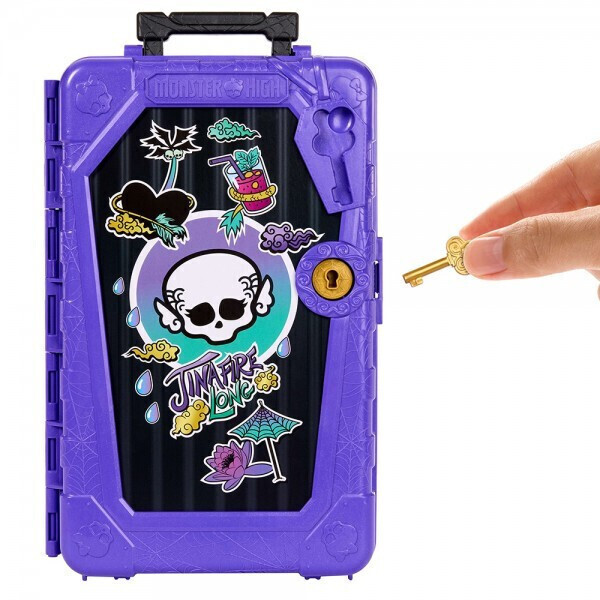 Παιχνιδολαμπάδα Monster High Skulltimate Secrets Destination Gore-geous Oasis Jinafire Doll - JDR52L