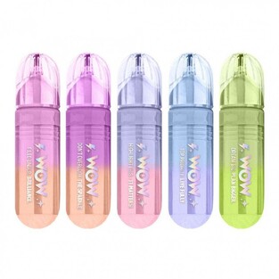 WOW Generation Glitter Highlighters Markers 5 Colors - WOW00177