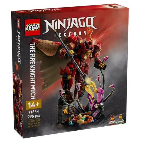 LEGO Ninjago The Fire Knight Mech - 71846