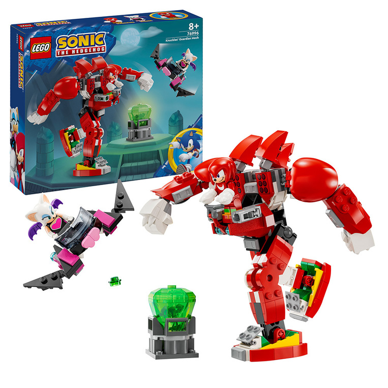Knuckles' Guardian Mech 