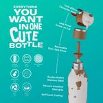 Asobu Μπουκάλι Θερμός Bestie Goat 460ml - GRAF05880