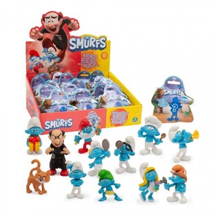 Στρουμφάκια Φιγούρα 5εκ. Έκπληξη Σε Φακελάκι - Διάφορα Σχέδια - 1 Τμχ - PUF21000