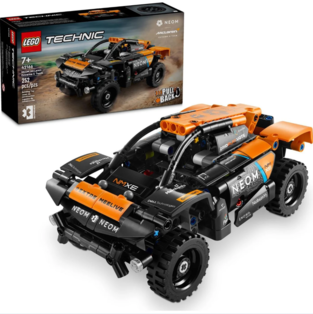 Neom Mclaren Extreme E Race Car 