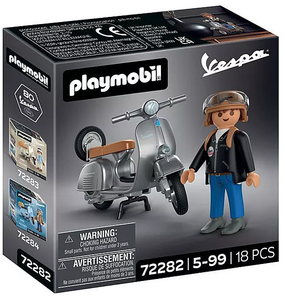 Playmobil 80 Χρόνια Vespa: Original - 72282