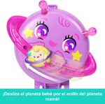 Polly Pocket Planet Polly Outer Space Compact Playset - JCB18
