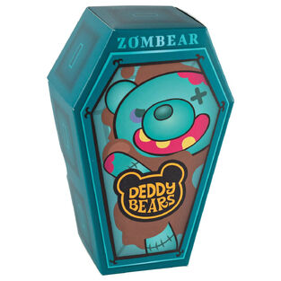 Λούτρινo Deddybears 14 Εκ Zombear Φερετράκι - T-DED-DBD02