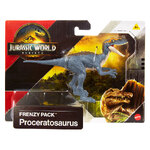 Jurassic World Rebirth: Frenzy Pack - Proceratosaurus Figure - JCL55
