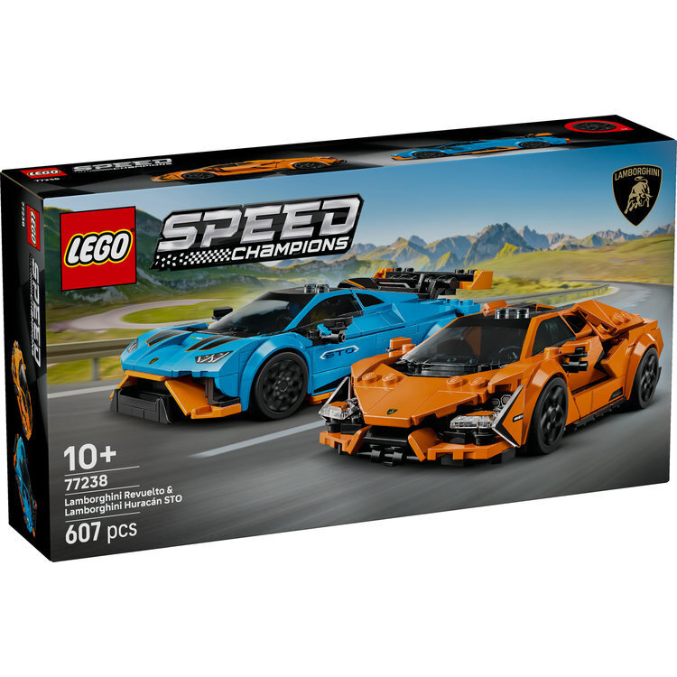 LEGO Speed Champions Lamborghini Revuelto & Huracán Sto - 77238