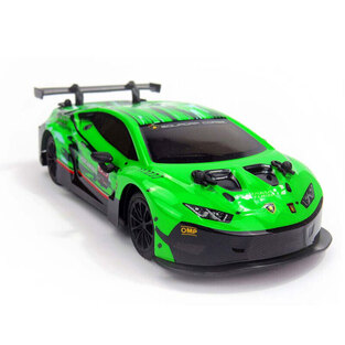 Τηλεκατευθυνόμενο Lamborghini Huracan GT3 1:24 Πράσινο - 6624M