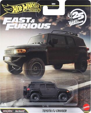 Hot Wheels Premium: Fast & Furious – Toyota FJ Cruiser - JHW69