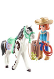 Playmobil Horses Of Waterfall Τρία Άλογα Με Αξεσουάρ - 71358