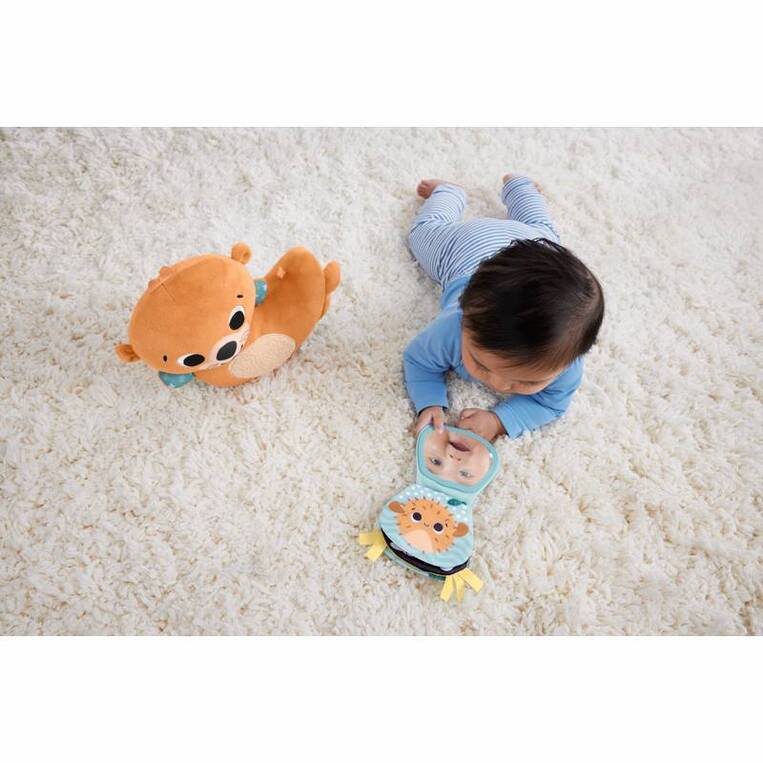 Fisher-Price Βίδρα Mε Κίνηση & Μαλακό Βιβλιαράκι - HXG96