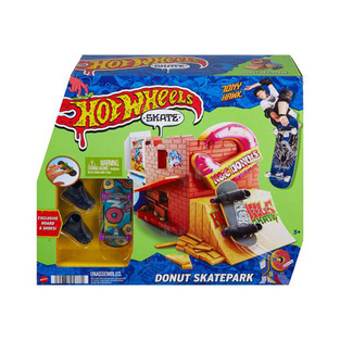 Hot Wheels Skate Πίστα Donut Skatepark - HGT92