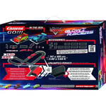 Πίστα Carrera GO!!! Set: Disney Cars - Glow Racers Lightning McQueen VS Jackson Storm - Battery Operated 1:43 - 20063521