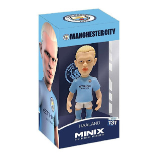 Minix Collectible Figurines: Football Stars - Man. City Haaland Figure 12 cm - MNX58000