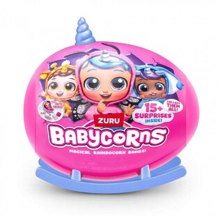 Babycorns Μαγικό Μωράκι Κούκλα 24εκ. Έκπληξη σε Κούνια Κουτάκι Σειρά 1 - 11892107