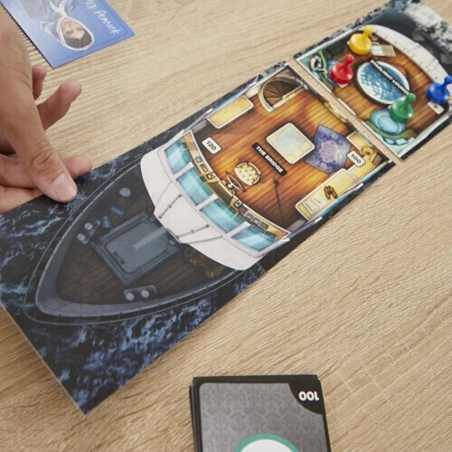 Cluedo Escape Sabotage On The High Seas - F6110