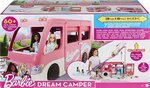 Barbie Dreamcamper Νέο Τροχόσπιτο - HCD46