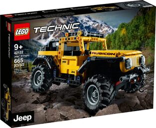 LEGO Jeep® Wrangler V29 - 42122