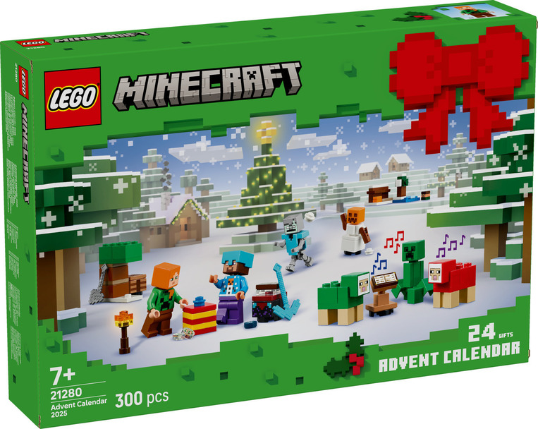 LEGO Minecraft Advent Calendar 2025 - 21280