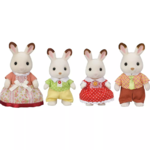 Sylvanian Families Chocolate Rabbit Family - SF5655
