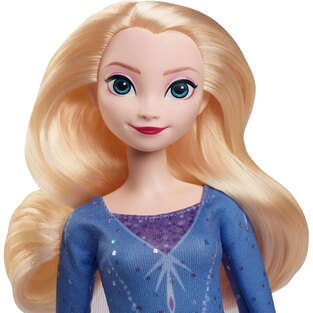 Disney Frozen Κούκλα Ice Skating Έλσα - JBG53