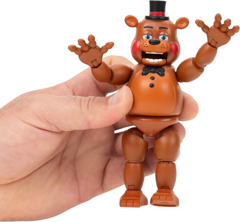 Five Nights At Freddy’s Toy Freddy - 5-Inch Articulated Figure - FNF0002