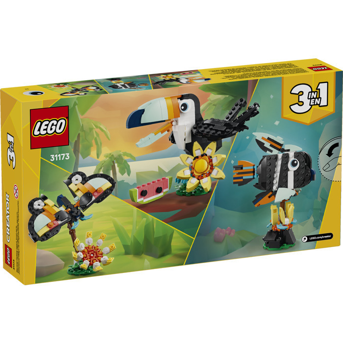 LEGO Creator Wild Animals: Tropical Toucan - 31173 