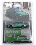 Mini GT 1:64 BMW M5 Isle of Man Green Metallic - MGT01086BL