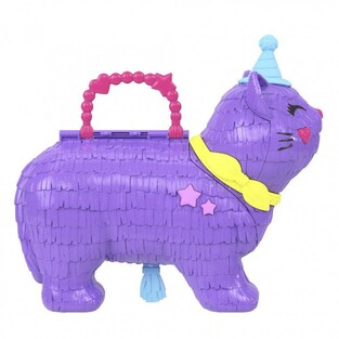 Polly Pocket Πινιάτα Γατούλα Σετ Παιχνιδιού - JFT90