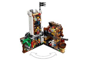 LEGO Creator Iconic Pirate Ship - 31387