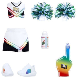 Rainbow High Μόδες Διάφορα Σχέδια - 1τμχ - 503477EUC