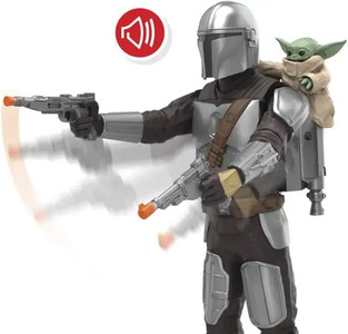 Star Wars Movie Feature Figure Mandalorian & Grogu - G2842