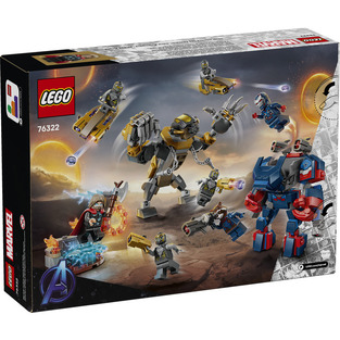 LEGO Marvel Avengers: Endgame Thor vs. Chitauri - 76322 