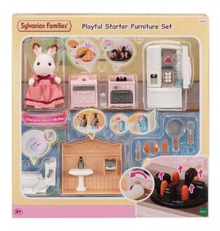 Sylvanian Families Playful Starter Furniture Set - SF5449