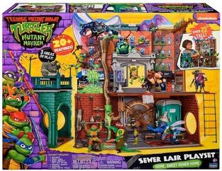 TMNT Movie Sewer Lair Playset - PLA39870