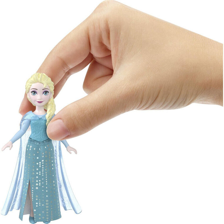 Disney Frozen II Μίνι Κούκλα Elsa 9cm - HPD45