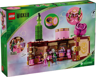 LEGO Wicked Glinda & Elphaba's Dormitory - 75683