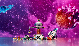 Lego City Space Base & Rocket Launchpad - 60434
