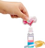 Yummiland Lip Gloss Doll: Mystery Color Change - Phoebe Frappe - 546085EUC