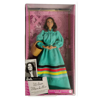 Barbie Inspiring Women Συλλεκτική Κούκλα Wilma Mankiller - HMT92