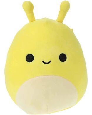 Squishmallows Plush Figure Lorenzo the Yellow Banana Slug 30 cm - SQCR02409