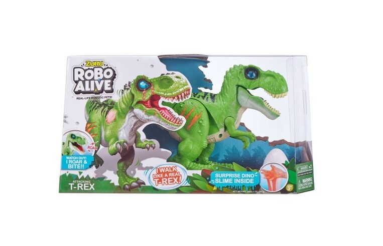 Robo Alive T-Rex Αυγό Slime Series 2 Πράσινος - 11807127