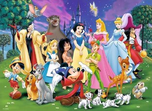 Ravensburger Παζλ 200Τεμ. XXL Οι Αγαπημένοι Της Disney - 05-12698