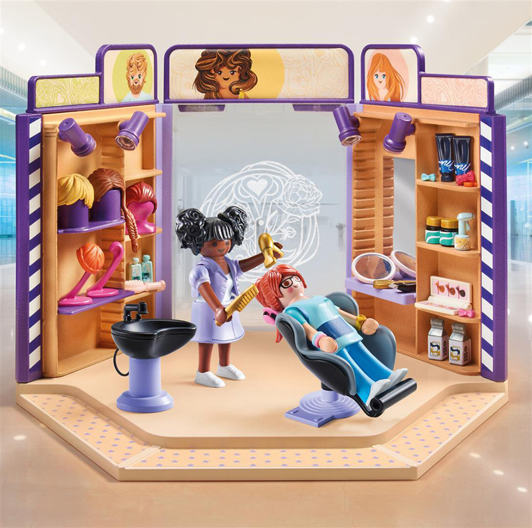 Playmobil My Life Kομμωτήριο - 71535
