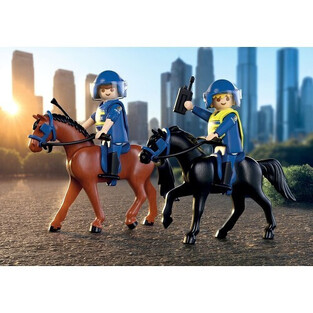 Playmobil City Action Ιππικό Σώμα Αστυνομίας - 71877