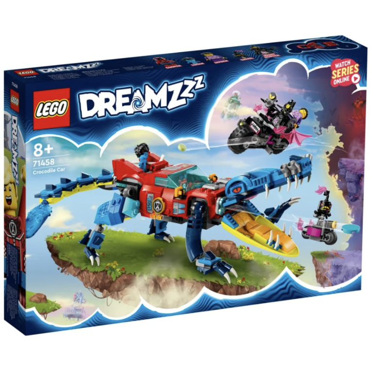Lego DreamZzz Crocodile Car - 71458