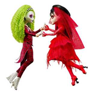 Monster High Skullector Beetlejuice 2-Pack Betelgeuse & Lydia - HYV96